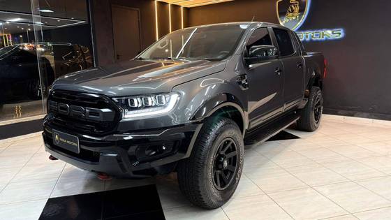 FORD RANGER 3.2 LIMITED 4X4 CD 20V DIESEL 4P AUTOMÁTICO